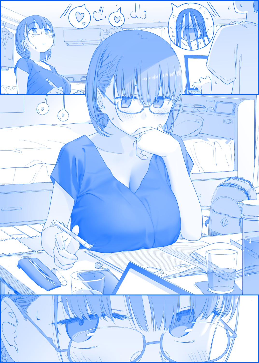 Getsuyoubi No Tawawa Sada Chan himura kiseki getsuyoubi no tawawa the ring ai-chan (getsuyoubi no